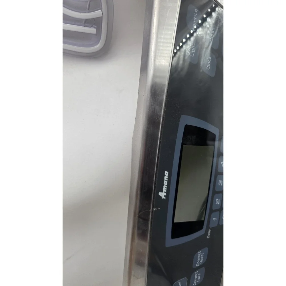 Amana Oven Membrane Control Panel E140962  7721P527-531,539-60 C 425979